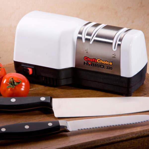 Электрическая точилка для европейских кухонных ножей Chef'sChoice CH/220