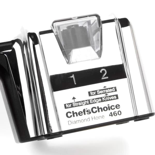 Механическая точилка для европейских кухонных и складных ножей Chef'sChoice 460. Официальный сайт ChefsChoice. Бесплатная доставка всех заказов!